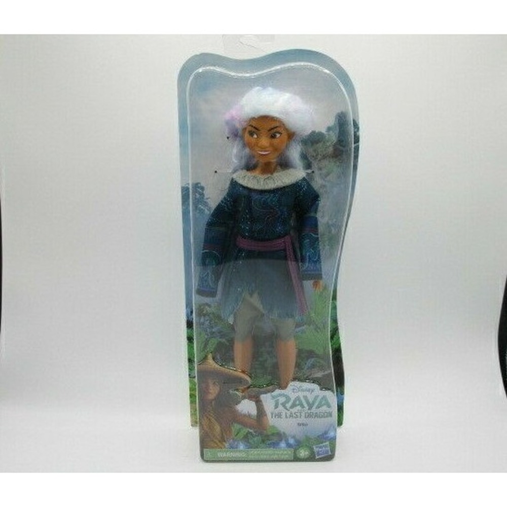 Disney Raya And The Last Dragon Sisu Human Fashion 12" Doll